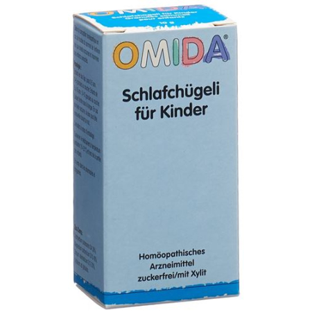 Omida Schlafchügeli sans sucre pour enfants 10 g