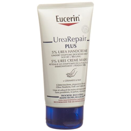 Eucerin Urea Repair PLUS Crème Mains 5% Urée 75 ml