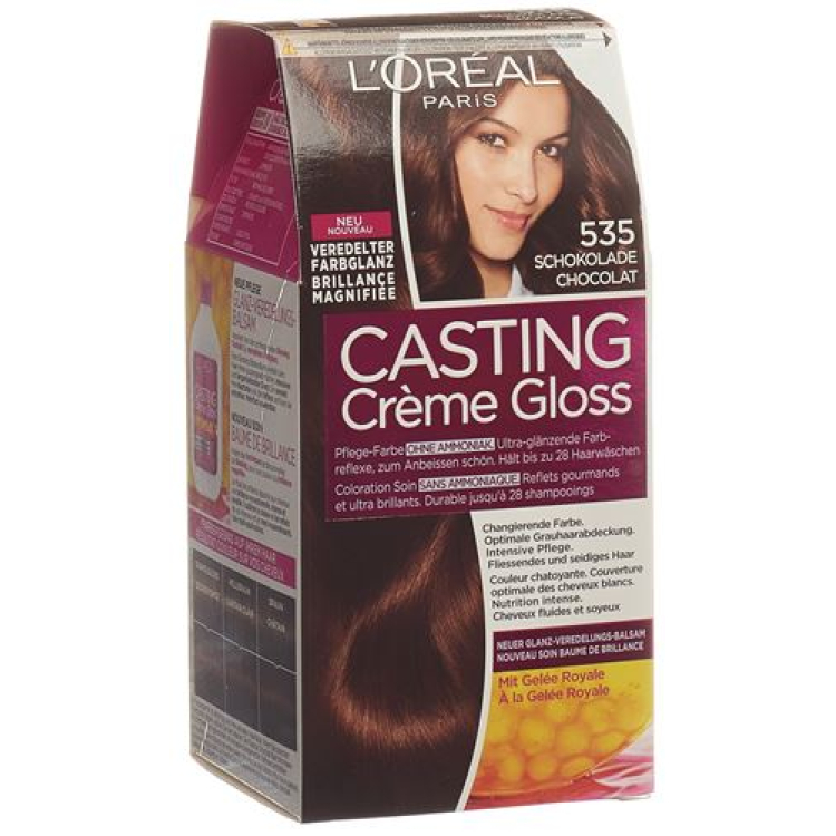 CASTING Creme Gloss 535 šokolaad