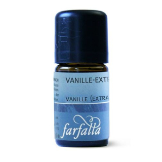 farfalla vanilla extract ether/oil organic bottle 5 ml