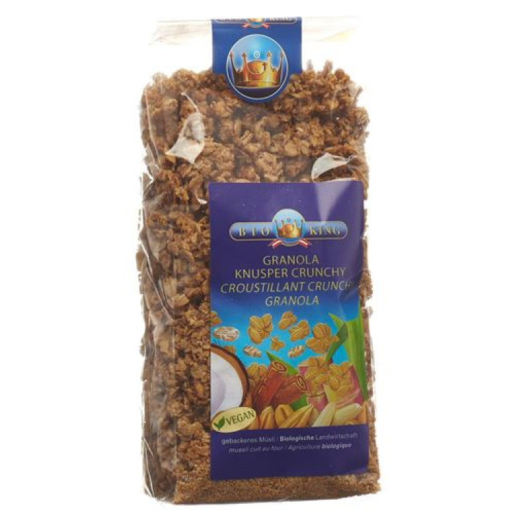 BIOKING Granola Crunchy Muesli 375 g