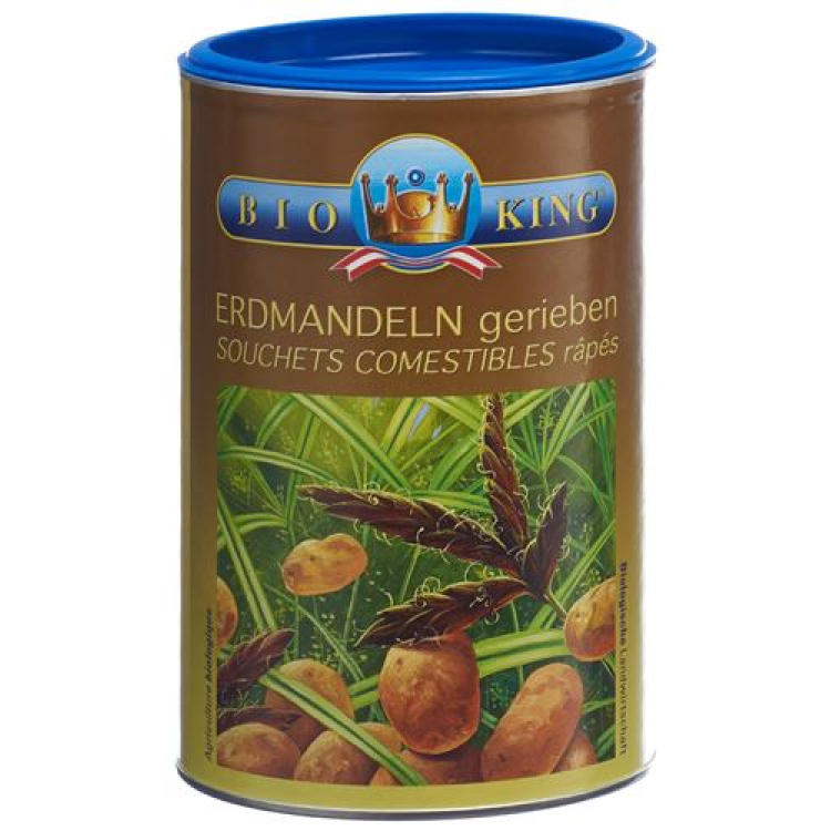 BioKing Erdmandeln gerieben 500 g