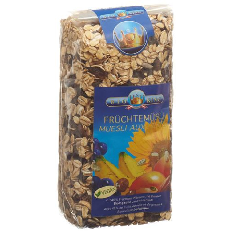 BIOKING voćni musli 500 g