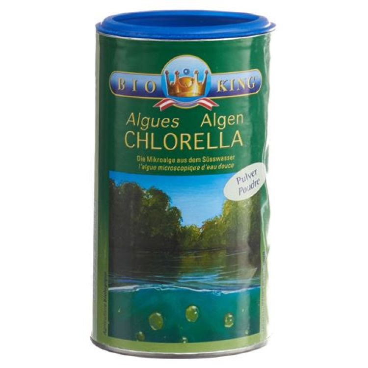 BIOKING Chlorella Plv 200 g