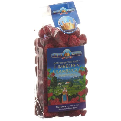 Bioking raspberry freeze-dried 40g