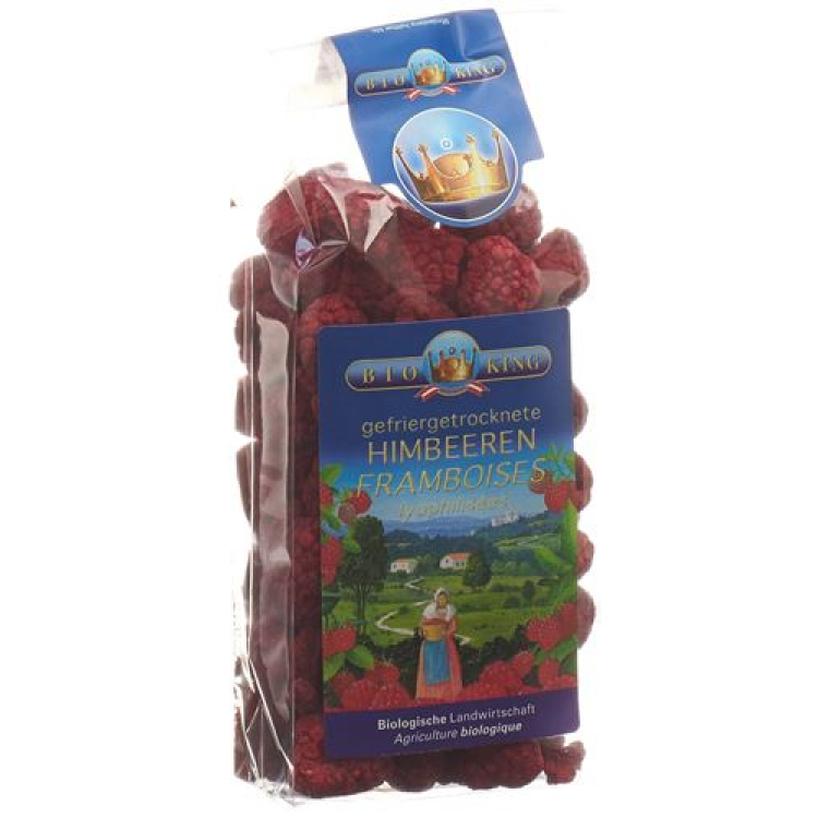 Bioking raspberry freeze-dried 40g