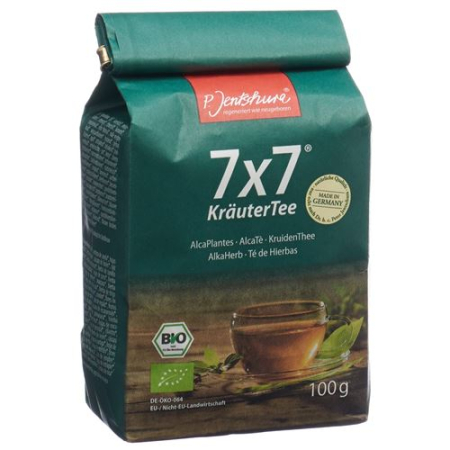 JENTSCHURA 7x7 bylinný čaj 100g