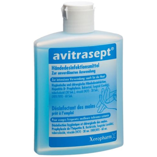 Avitrasept hand disinfectant liq Fl 150 ml