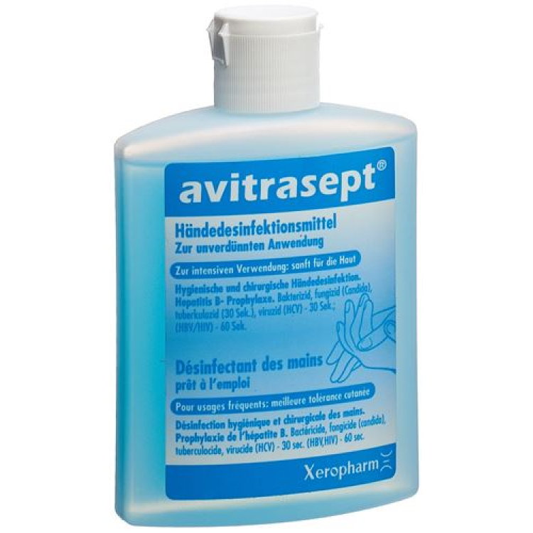 Avitrasept kézfertőtlenítő liq Fl 500 ml