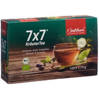 Jentschura 7x7 билков чай ​​батальон 100 бр
