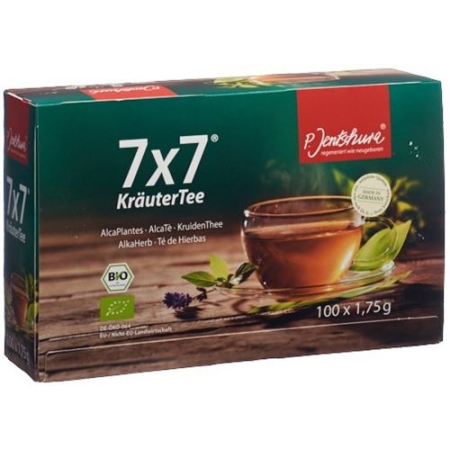 JENTSCHURA 7x7 τσάι από βότανα Battalion 100 τεμ