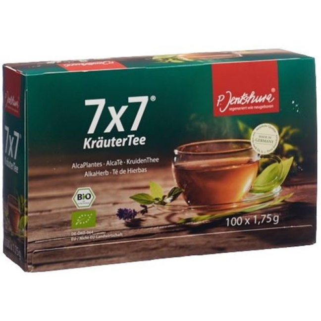JENTSCHURA 7x7 žolelių arbata Batalionas 100 vnt