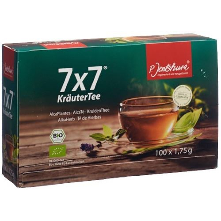 JENTSCHURA 7x7 Kräuter Tee Btl 100 Stk