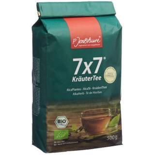 شاي الأعشاب JENTSCHURA 7 × 7 500 جم