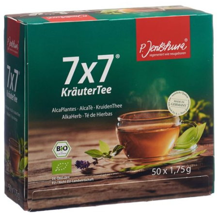 JENTSCHURA 7x7 zeliščni čaj Btl 50 kom