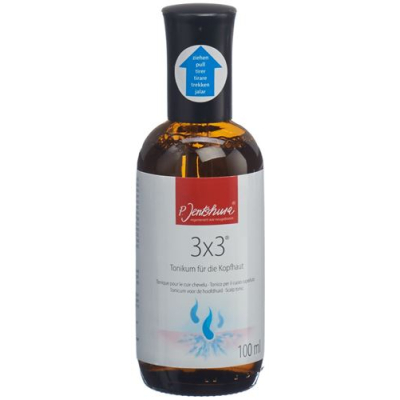 Jentschura 3x3 kapi za kosu 100 ml