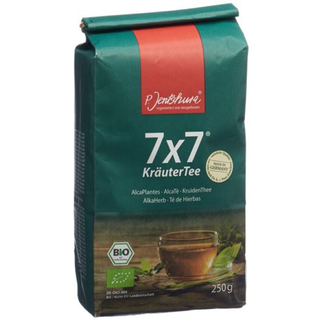 JENTSCHURA 7x7 biljni čaj 250g
