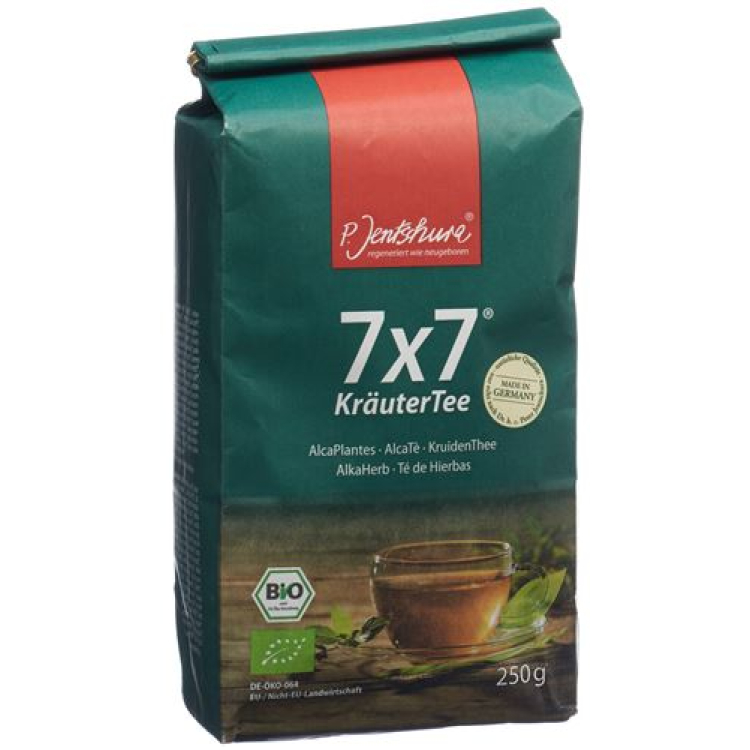 Jentschura 7x7 herbal tea 250 g