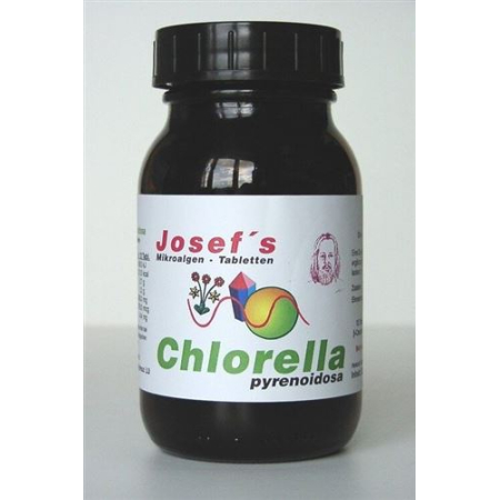 Chlorella Pyrenoidosa Josefs Tabl 400 mg 6 x 250 unid.