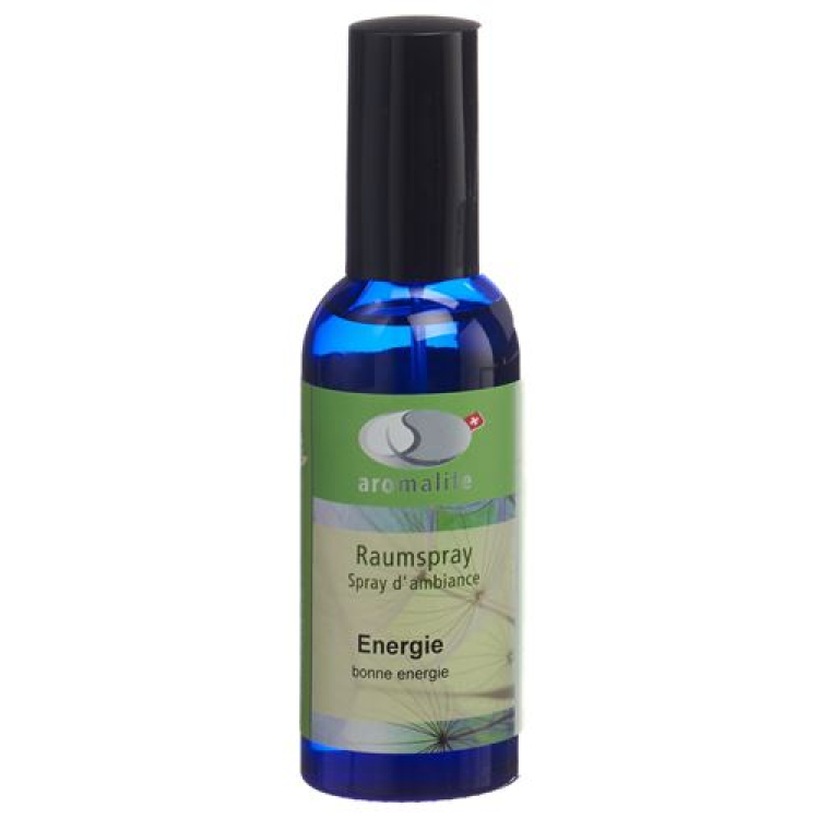 Aromalife rumsspray energi 100 ml