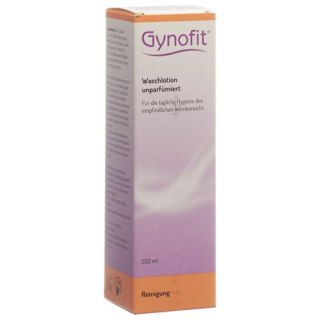 Gynofit Loção de Lavagem Sem Perfume 200 ml