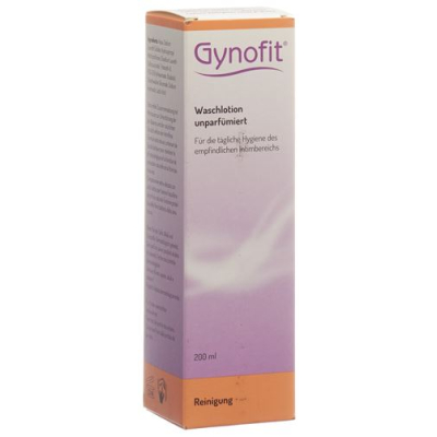 Gynofit वाशिंग लोशन बिना सुगंधित 200 मिली