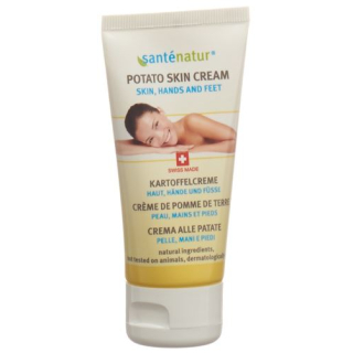 Santénatur Potato Cream Skin Hands and Feet Tub 50 ml
