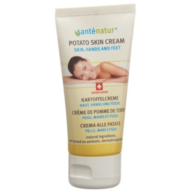 Santé Nature Potato Cream for Skin, Hands, and Feet Tb 50 ml