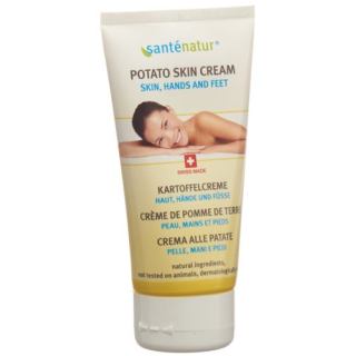 Santénatur Potato Cream Skin Hands and Feet Tub 150 ml