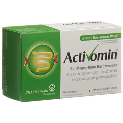 Activomine 120 capsules