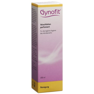 Gynofit Parfümlü Yıkama Losyonu 200 ml