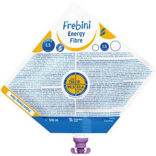 Frebini Energy Fiber Kids 15 EasyBag 500 מ"ל