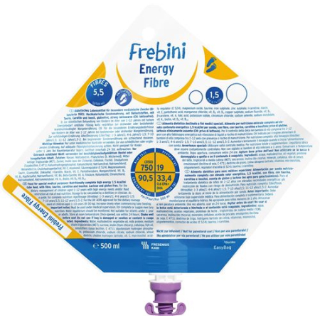 Frebini Energy Fiber Enfants 15 EasyBag 500ml