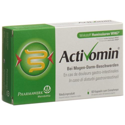 Activomin-kapslar 60 st