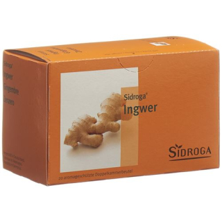 Sidroga Ginger 20 bags 0.75 g