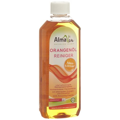 Alma win orange oljerengöring fl 500 ml