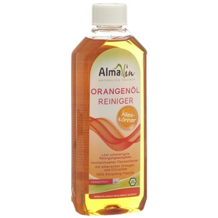 Alma Win apelsinų aliejaus valiklis Fl 500 ml