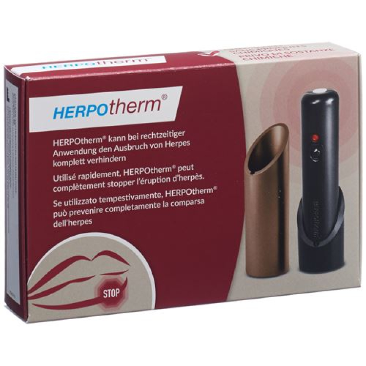 HerpoTherm herpes sancağı