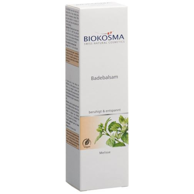 Biokosma Bath Balm Fl 200 ml