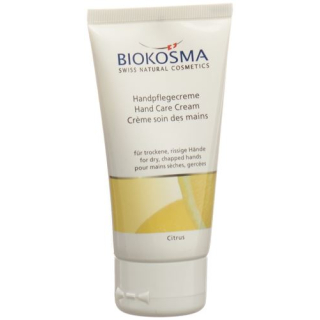 Biokosma Hand Care Cream Citrus Tb 75 ml