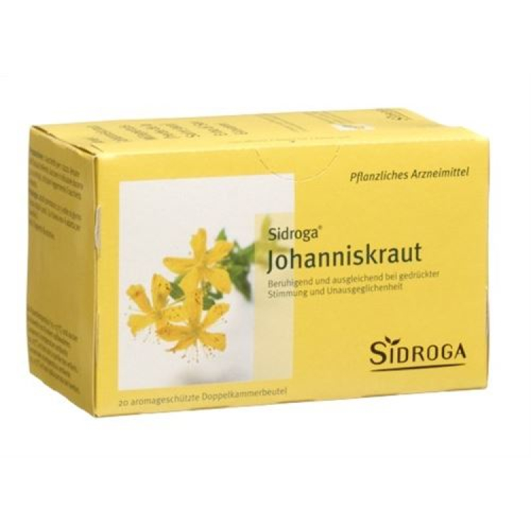 Sidroga Johannesört 20 Btl 1,75 g