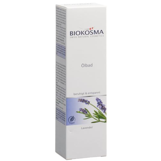 Biokosma Bad lavender oil bath Fl 200 ml