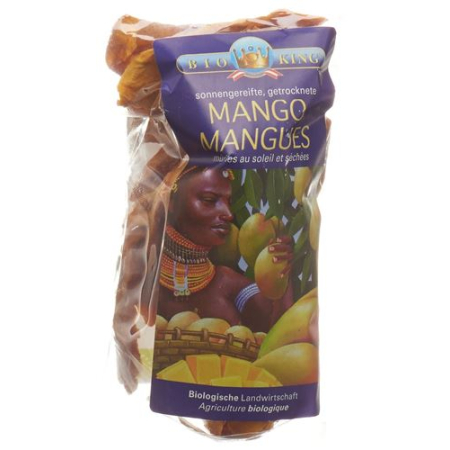 Bioking Mango tørret 100 g