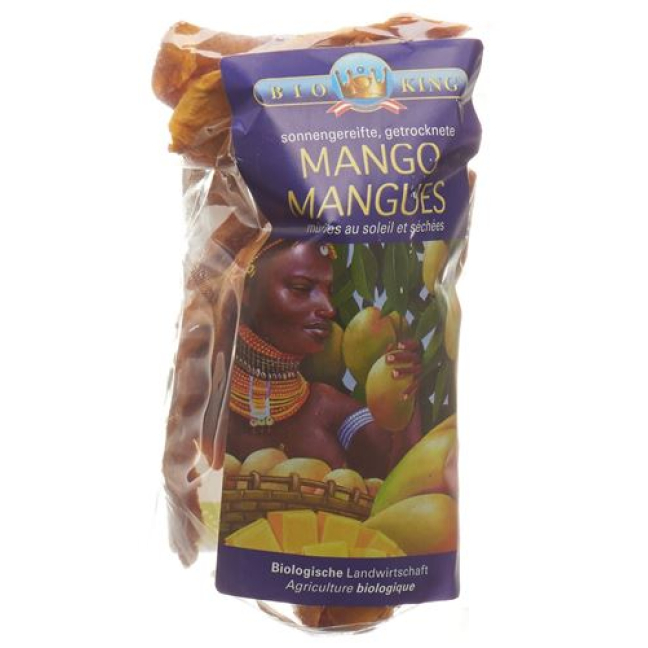 Bioking Mango gedroogd 100 g