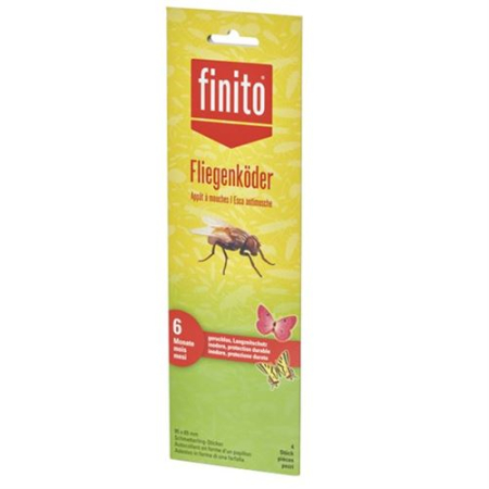 Finito fly esche decorative 4 pz