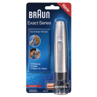 BRAUN EXACT SERIES ear and nose hair trimmer EN10