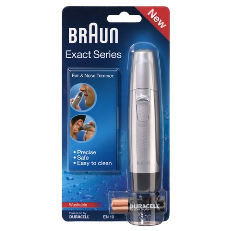 BRAUN EXACT SERIES ականջի և քթի մազերի կտրիչ EN10