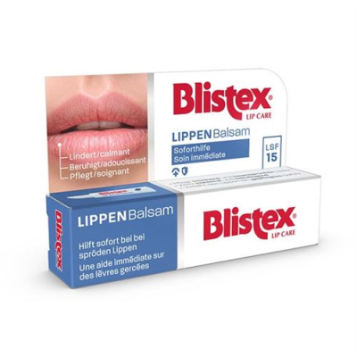 Blisterex շուրթերի բալզամ 6 մլ