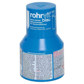 Rohrvit drain cleaner Gran blue 100g