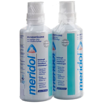 Meridol ağız qarqara duo 2 x 400 ml